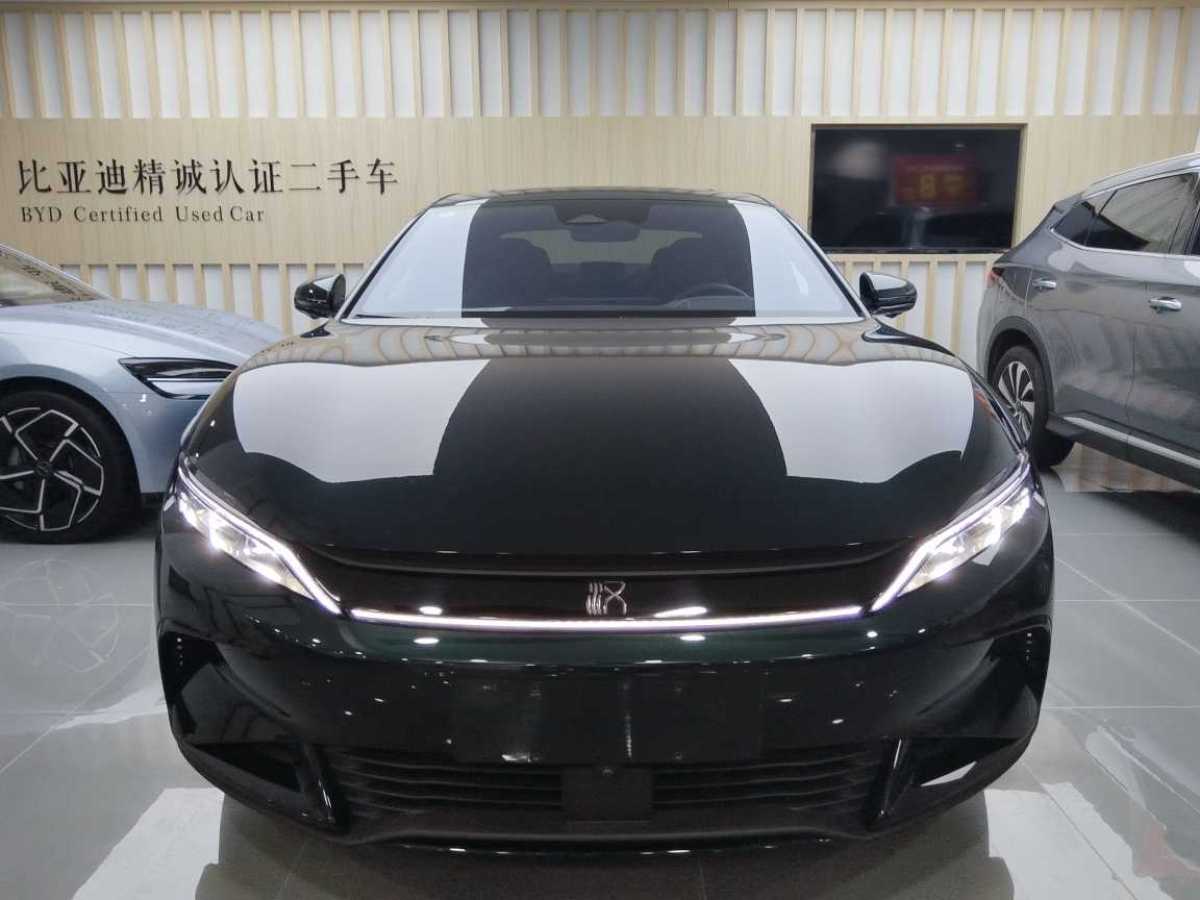 比亞迪 漢  2022款 EV 610KM四驅(qū)千山翠限量版圖片