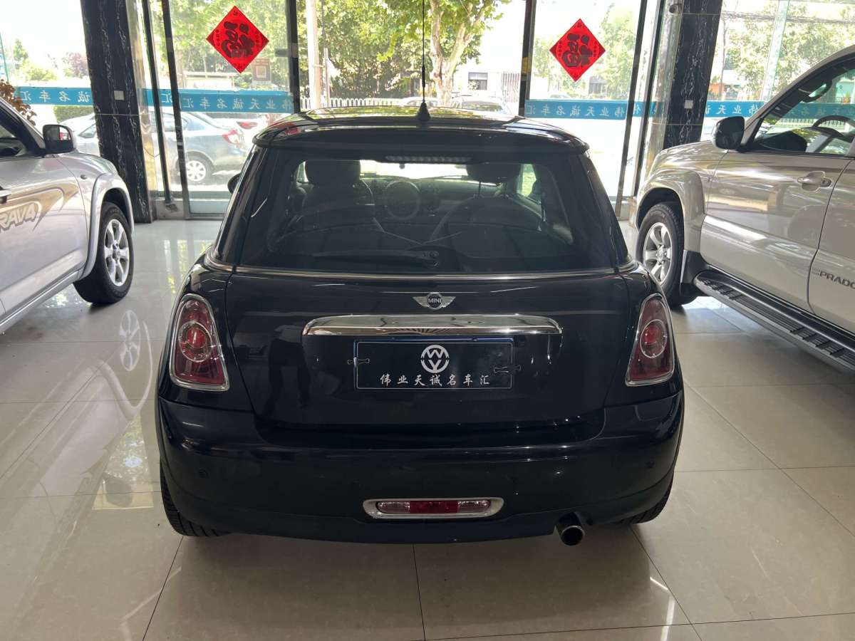 MINI MINI  2011款 1.6L COOPER Fun图片