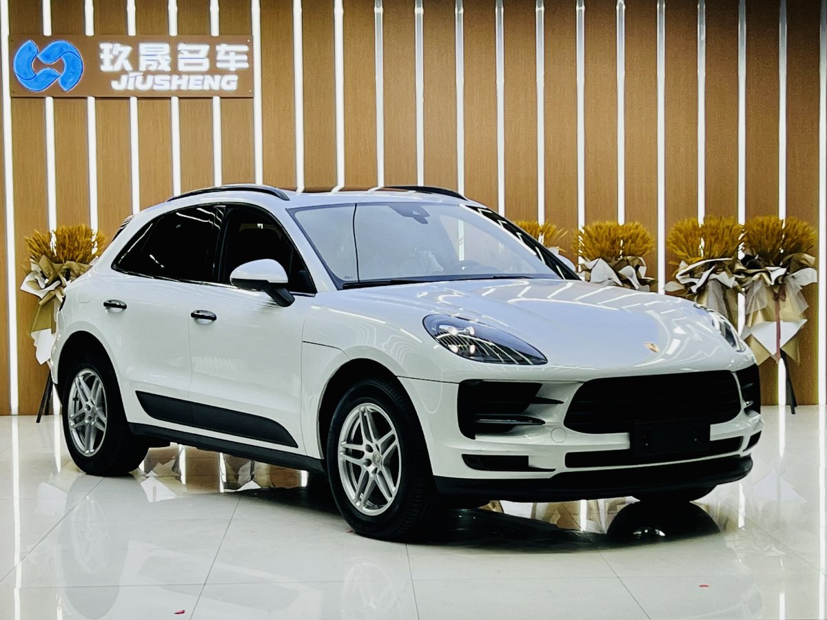 保時捷 Macan  2020款 Macan 2.0T圖片