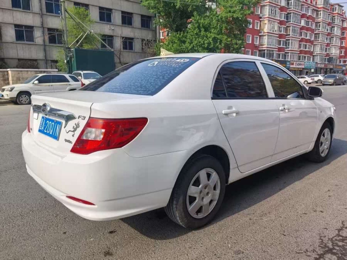 比亞迪 F3  2015款 節(jié)能版 1.5L 手動(dòng)舒適型圖片