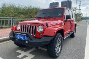 牧马人 Jeep 3.0L Sahara 四门舒享版