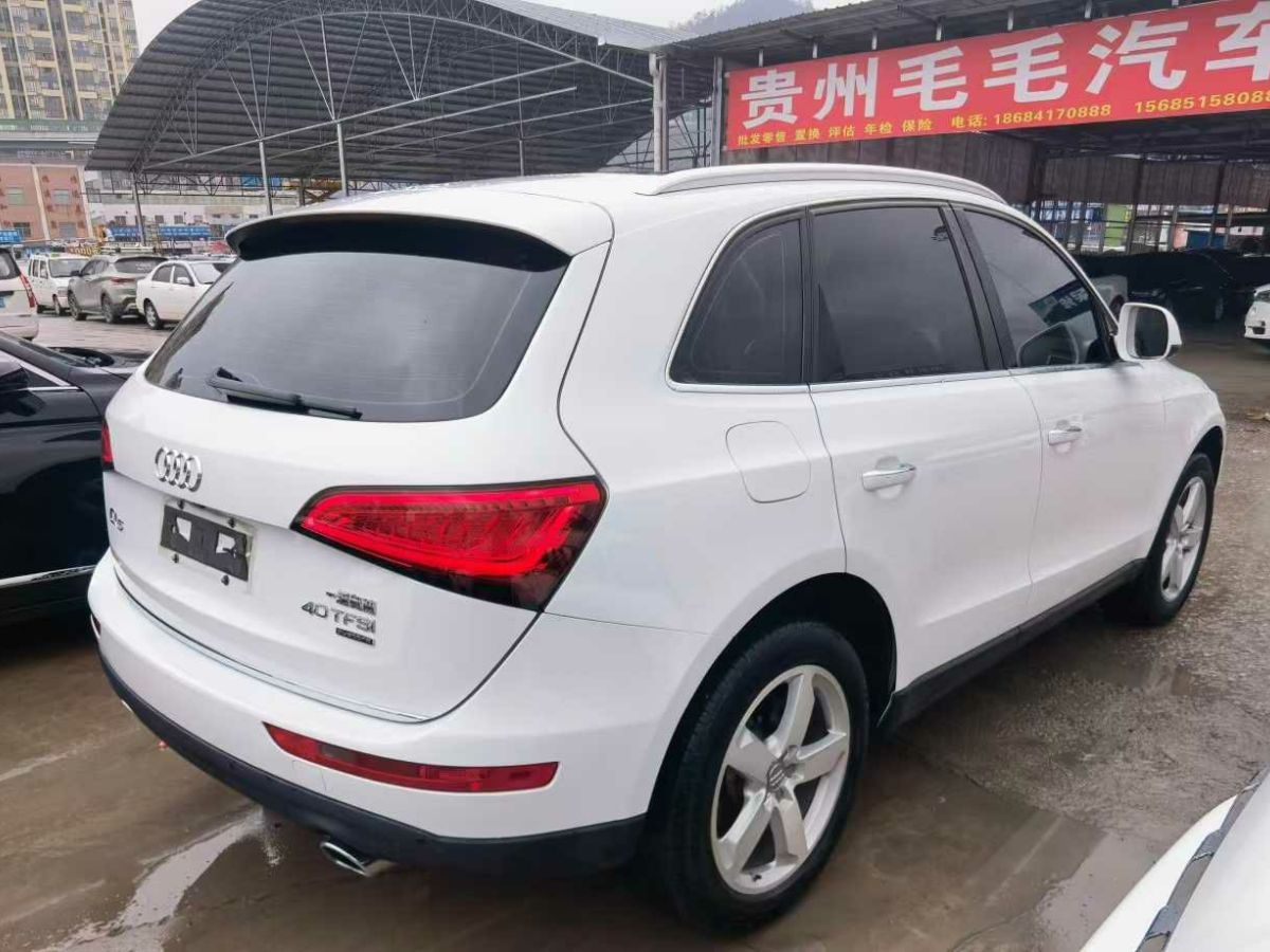 奧迪 奧迪Q5  2016款 40 TFSI 動感型圖片