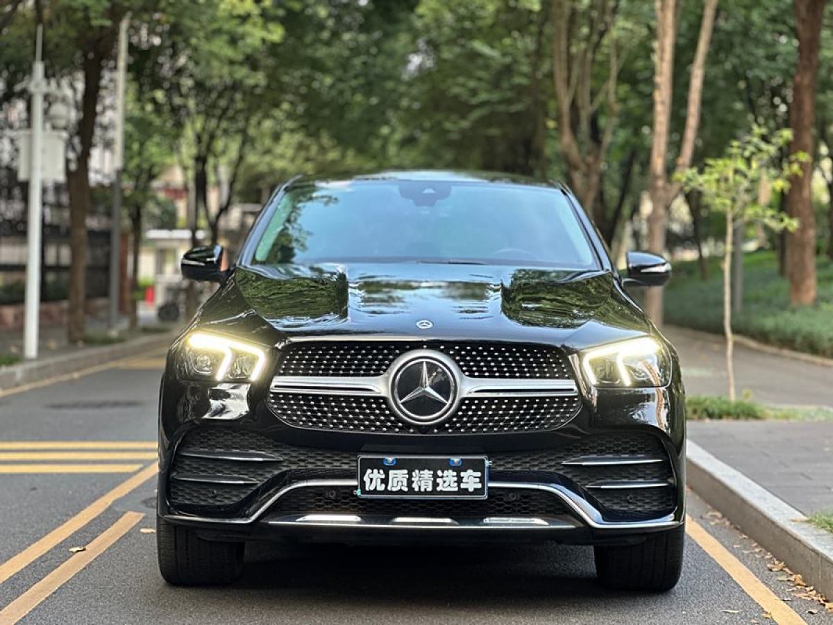 2022年8月奔馳 奔馳GLE轎跑  2022款 改款 GLE 350 4MATIC 轎跑SUV 時尚型