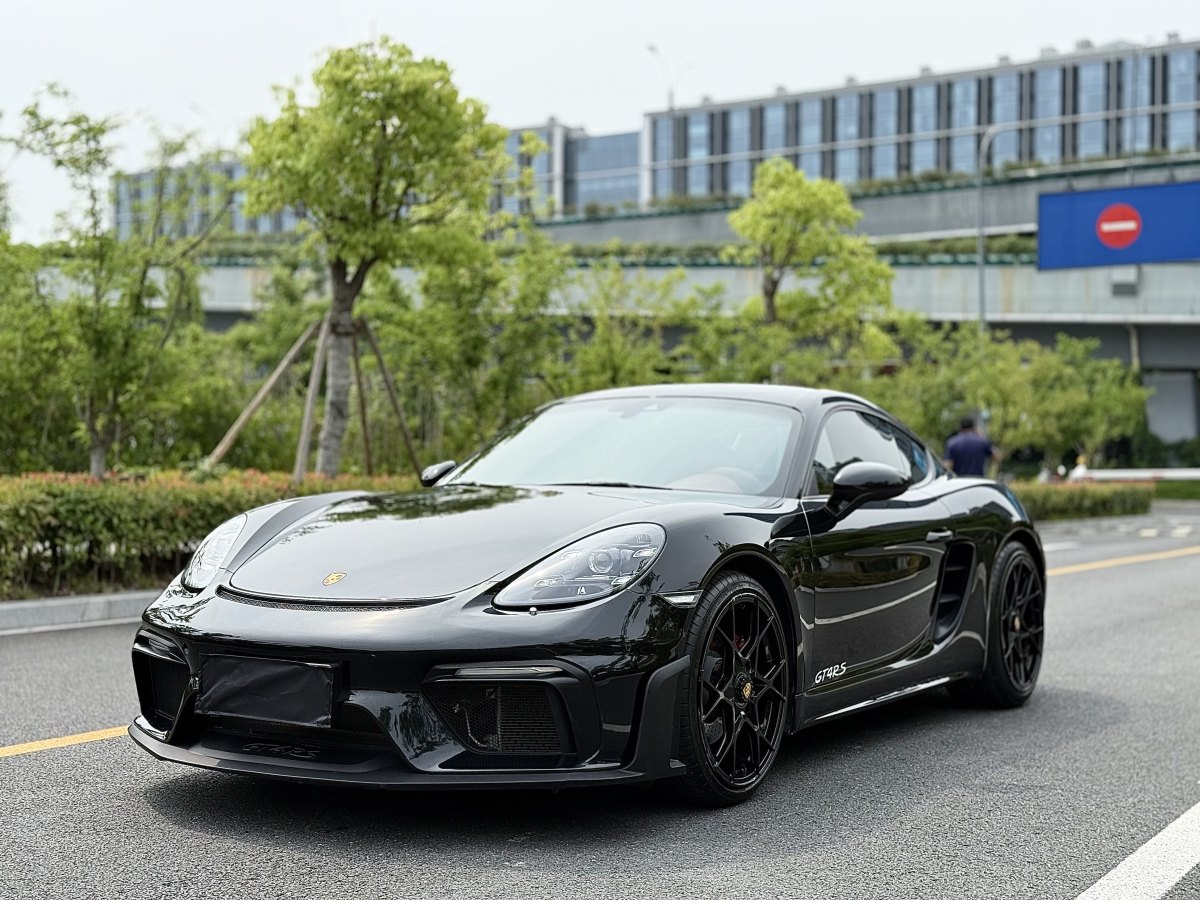 保時(shí)捷 718  2022款 Cayman 2.0T圖片
