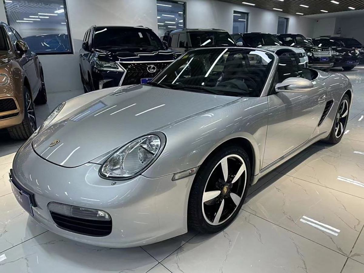 保時(shí)捷 Boxster  2006款 Boxster 2.7L圖片