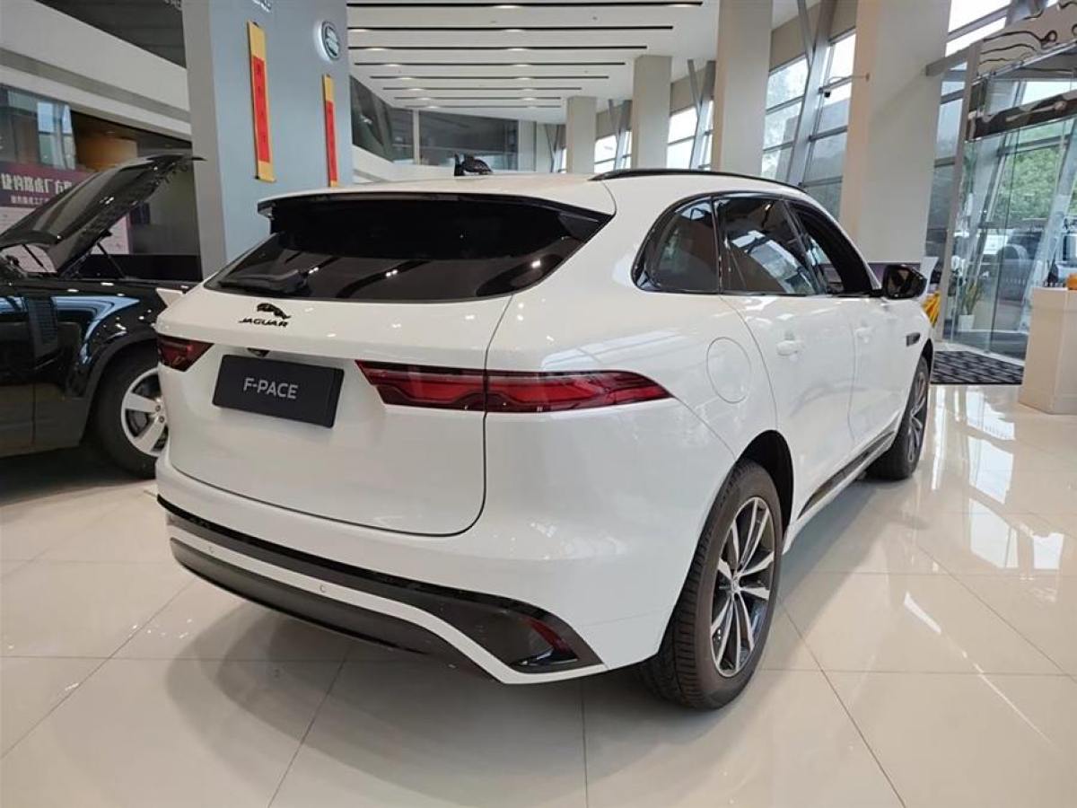 捷豹 F-PACE  2024款 P250 R-Dynamic SE圖片