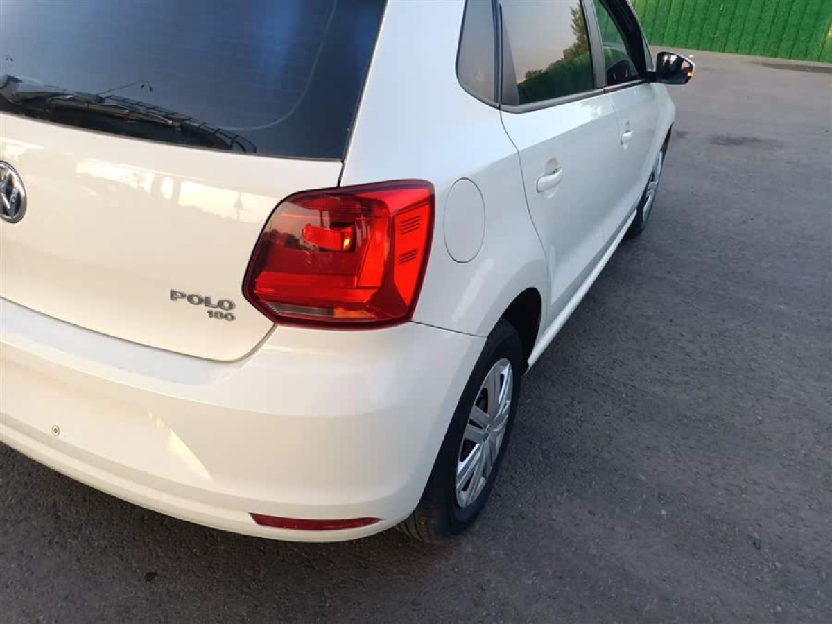 大眾 Polo  2018款 1.5L 自動(dòng)安駕型圖片