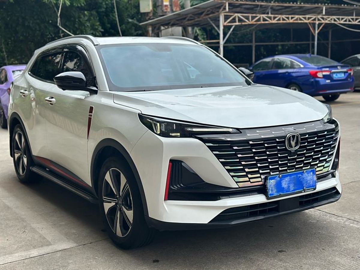 2022年8月長(zhǎng)安 CS55 PLUS  2022款 第二代 1.5T DCT尊貴型