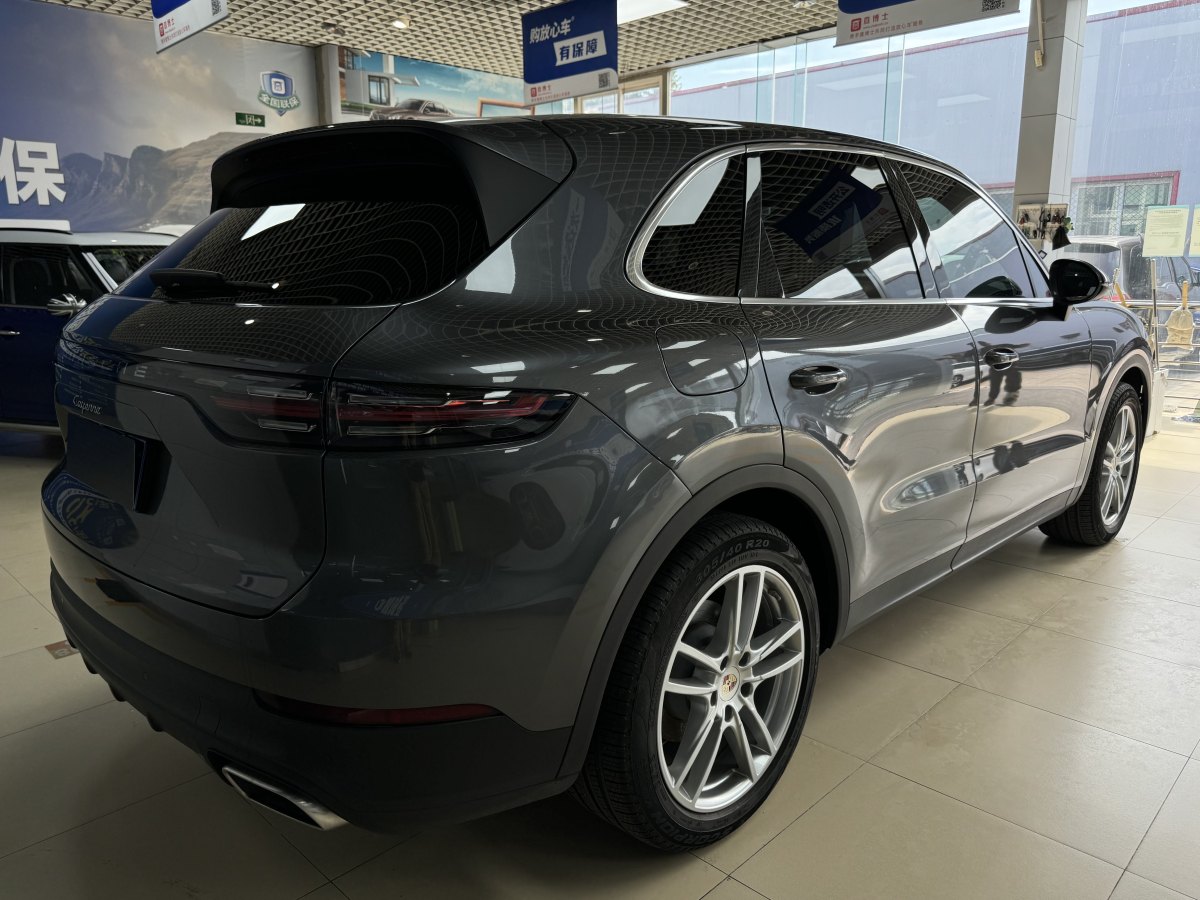 2020年5月保時捷 Cayenne  2019款 Cayenne 3.0T