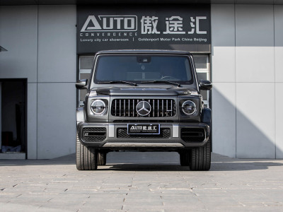 2021年1月 奔馳 奔馳G級AMG AMG G 63圖片