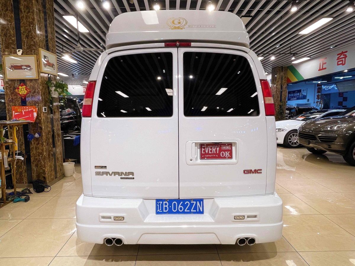 GMC SAVANA  2013款 6.0L 领袖级商务车图片
