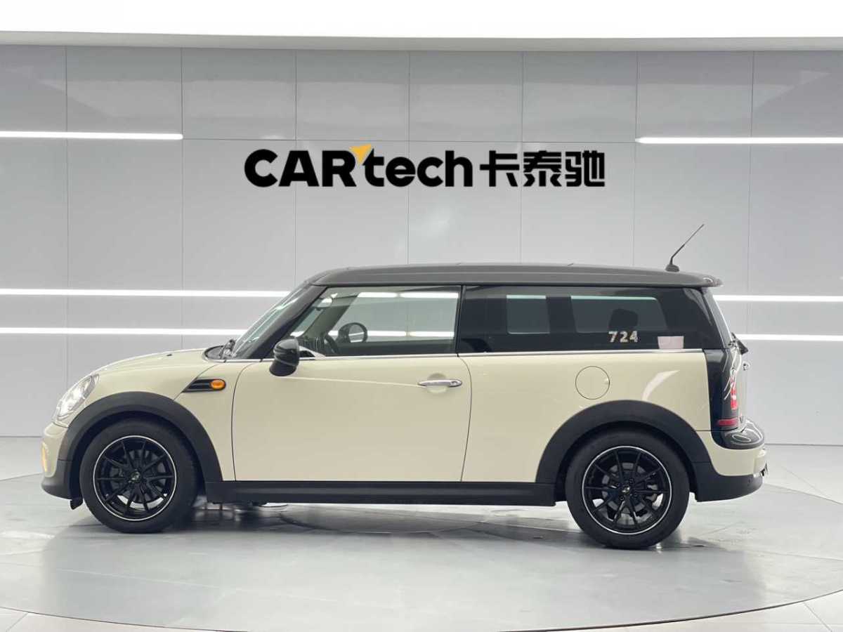 MINI CLUBMAN  2011款 1.6L COOPER Fun图片