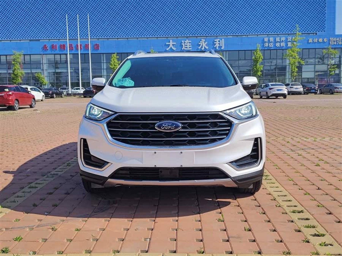 福特 銳界  2021款 PLUS EcoBoost 245 兩驅(qū)鉑銳型 5座圖片