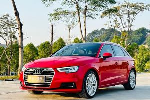 奥迪A3 奥迪 30周年年型 Sportback 35 TFSI 运动型