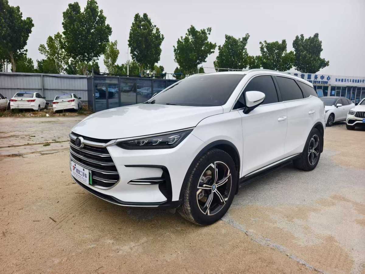 比亞迪 唐新能源  2021款 DM 2.0T 四驅性能版圖片