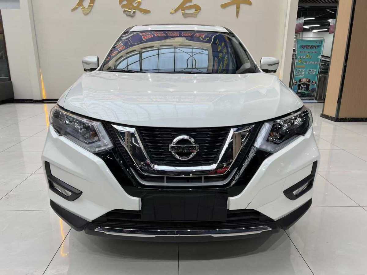 日產(chǎn) 奇駿  2022款 2.0L 兩驅(qū)智聯(lián)臻享版圖片