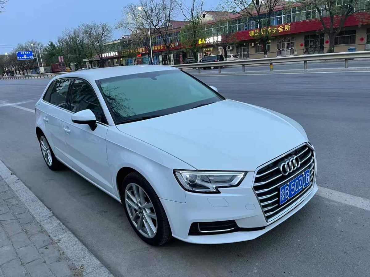 奧迪 奧迪A3  2020款 Limousine 35 TFSI 進(jìn)取型圖片