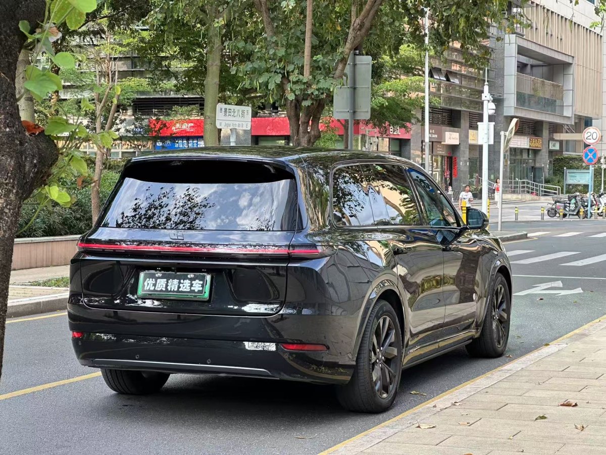 理想 理想L9  2022款 L9 Max版圖片