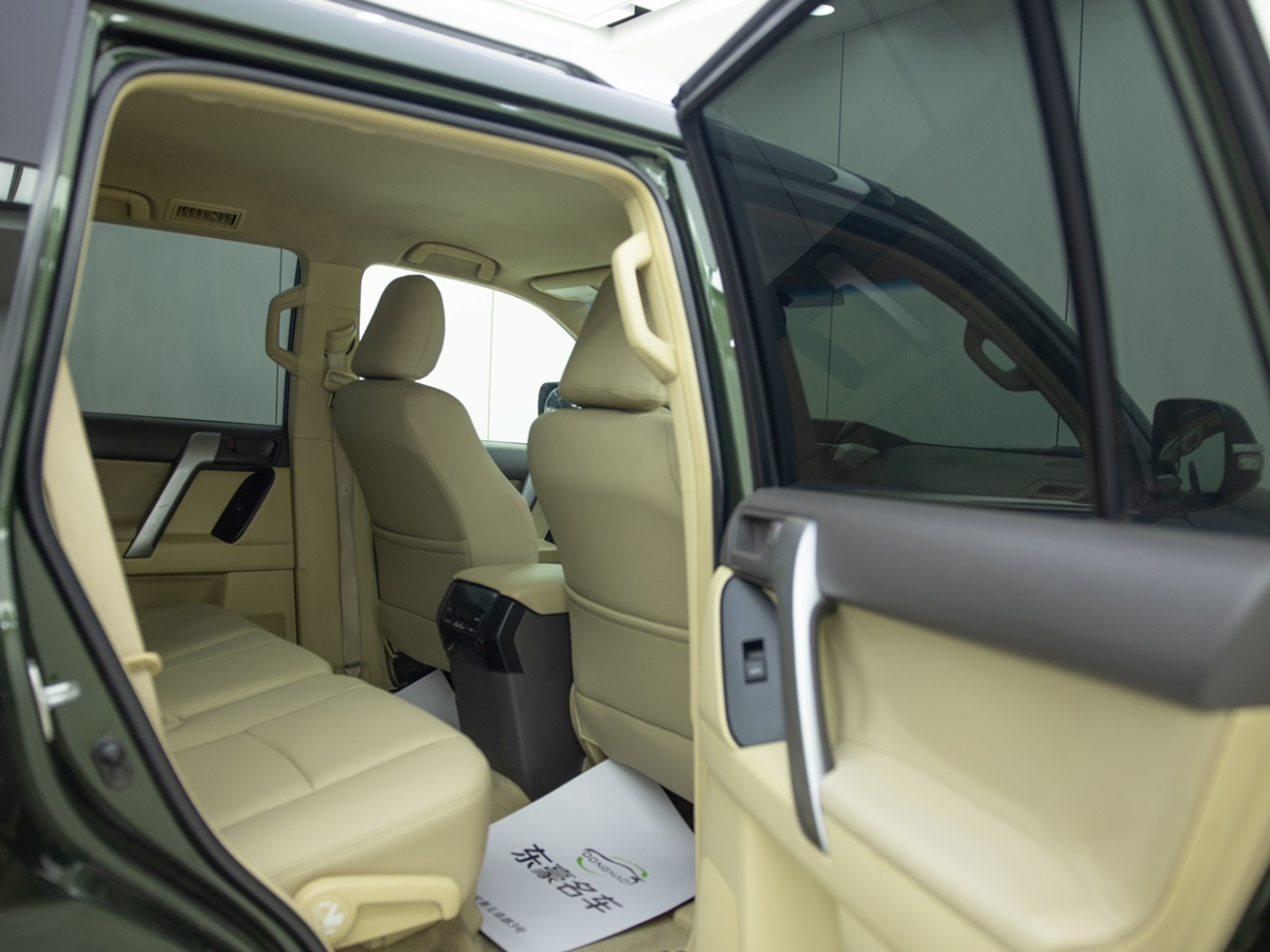 2014年4月丰田 普拉多  2014款 2.7L 自动豪华版