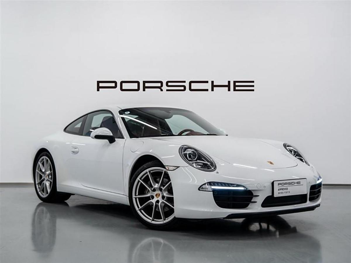 2015年5月保時(shí)捷 911  2012款 Carrera 3.4L