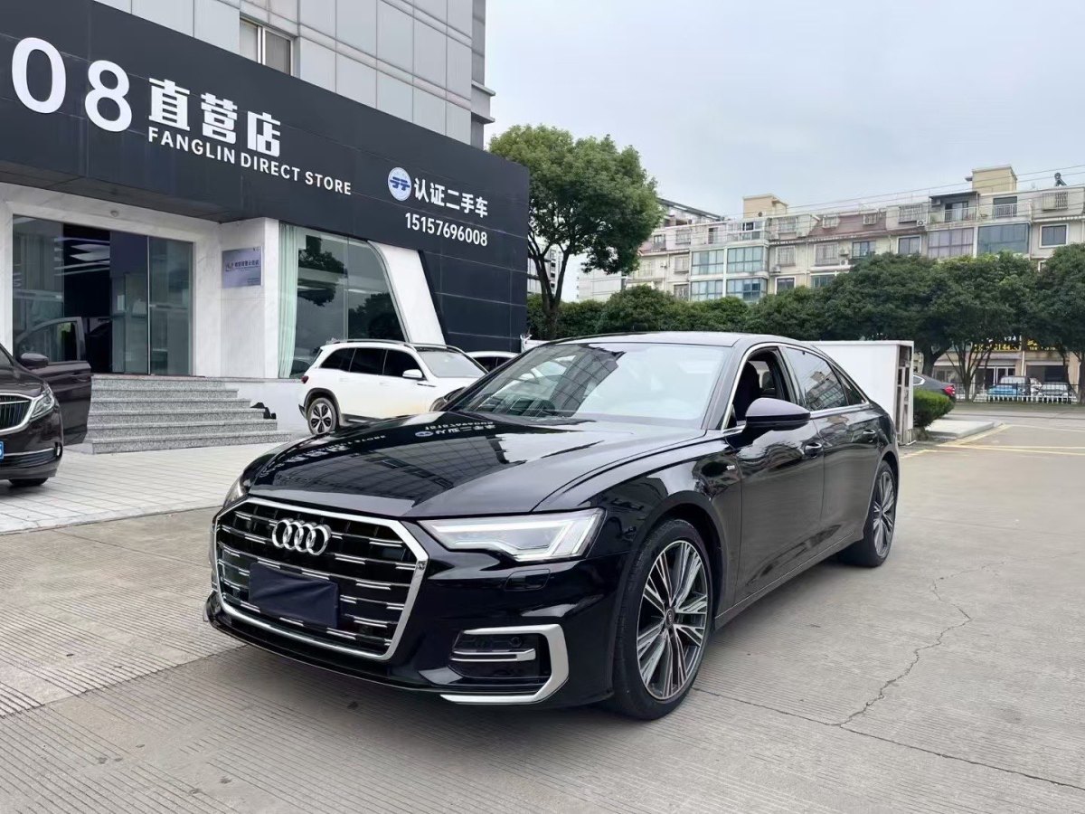 奧迪 奧迪A6L  2021款 45 TFSI 臻選動感型圖片