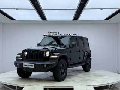 2022年3月 Jeep 牧馬人(進(jìn)口) 2.0T 高地四門版圖片