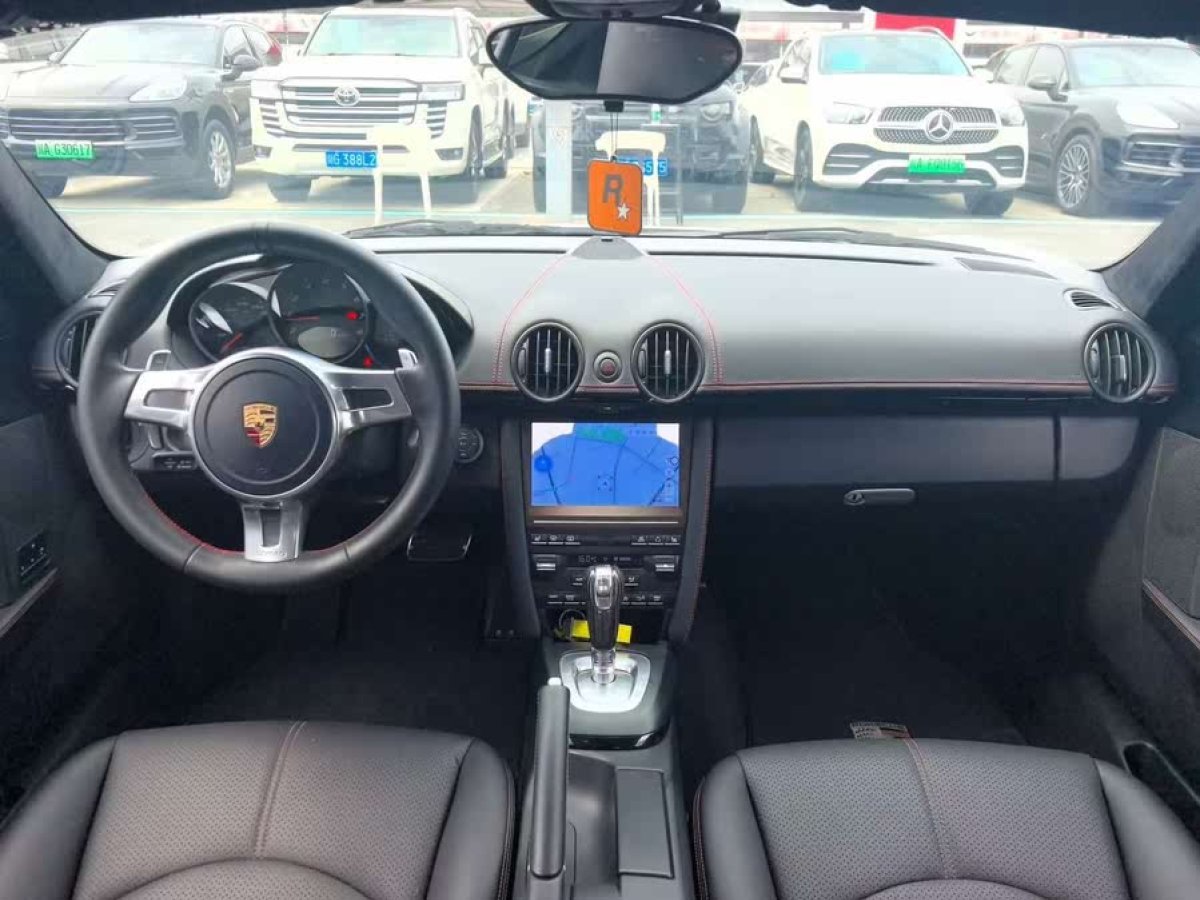 保時(shí)捷 Cayman  2012款 Cayman Black Edition 2.9L圖片