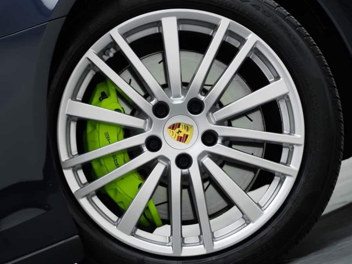 保時捷 Panamera新能源  2017款 Panamera 4 E-Hybrid 行政加長版 2.9T圖片