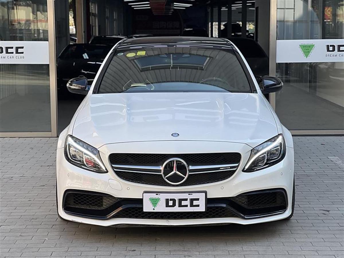 奔馳 奔馳C級(jí)AMG  2015款 AMG C 63 S圖片