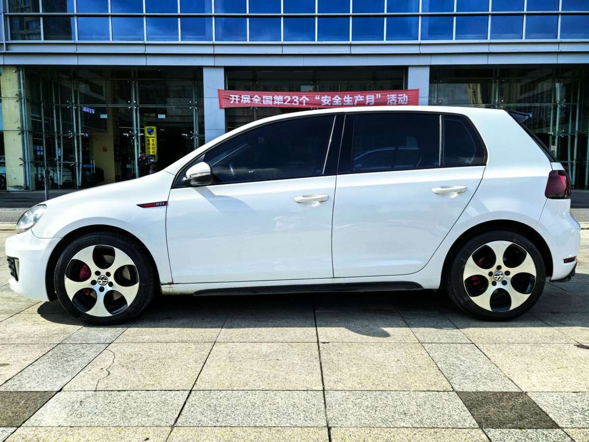 2013年7月大眾 高爾夫  2012款 2.0TSI GTI