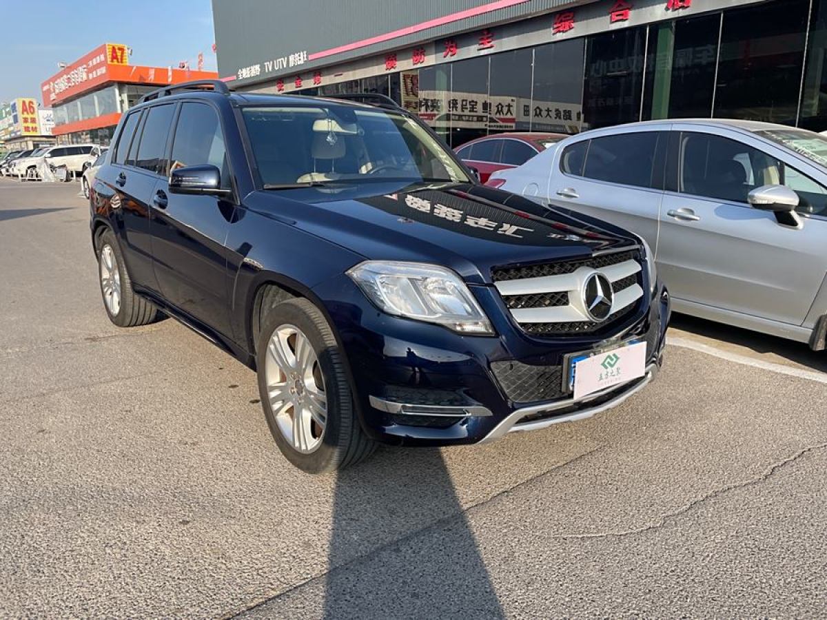 奔馳 奔馳GLK級  2014款 GLK 260 4MATIC 動(dòng)感型圖片