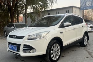 翼虎 福特 1.6L GTDi 四驱精英型