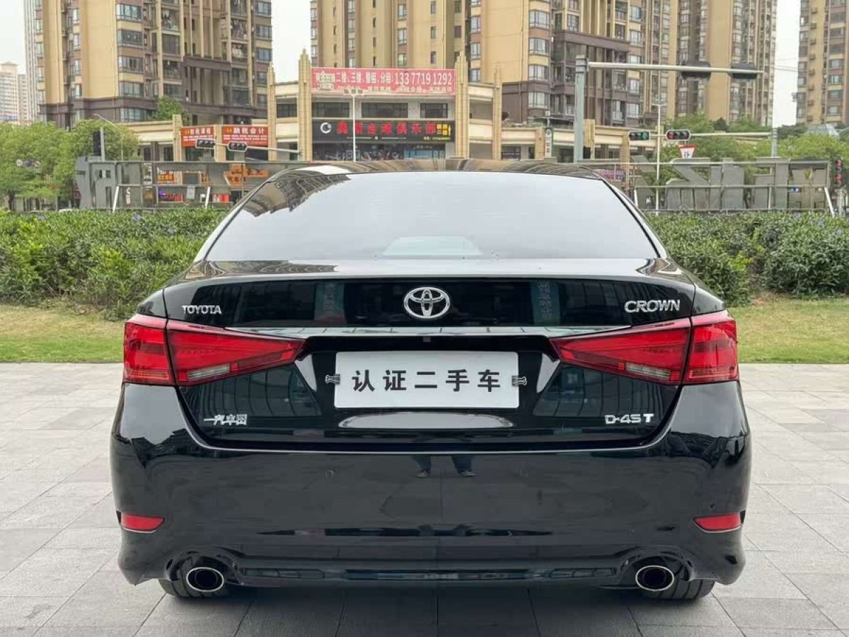 豐田 皇冠  2018款 2.0T 時尚版圖片