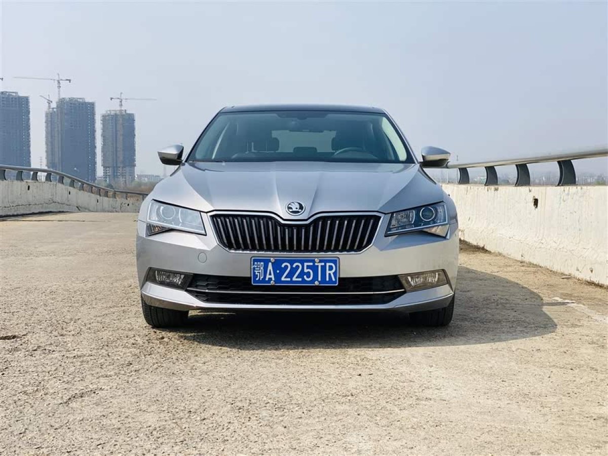 斯柯達 速派  2018款 TSI330 DSG舒適版 國V圖片