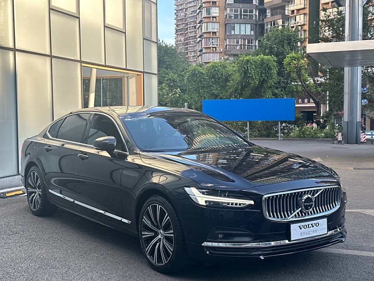 沃爾沃 S90  2024款 B5 智雅豪華版圖片