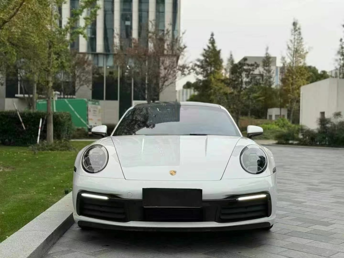 保時捷 911  2020款 Carrera 3.0T圖片