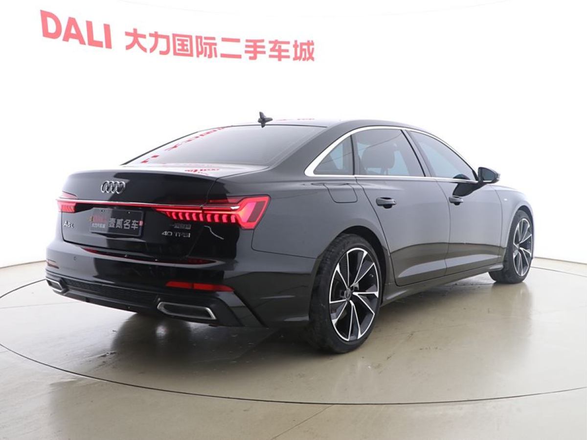 奧迪 奧迪A6L  2020款 40 TFSI 豪華致雅型圖片