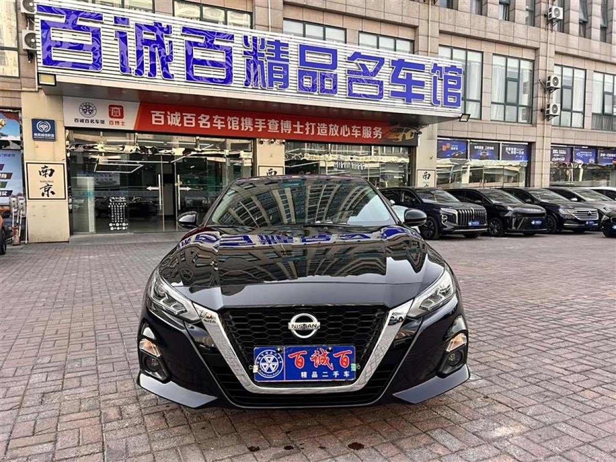 日產(chǎn) 天籟  2020款 改款 2.0L XL 舒適版圖片