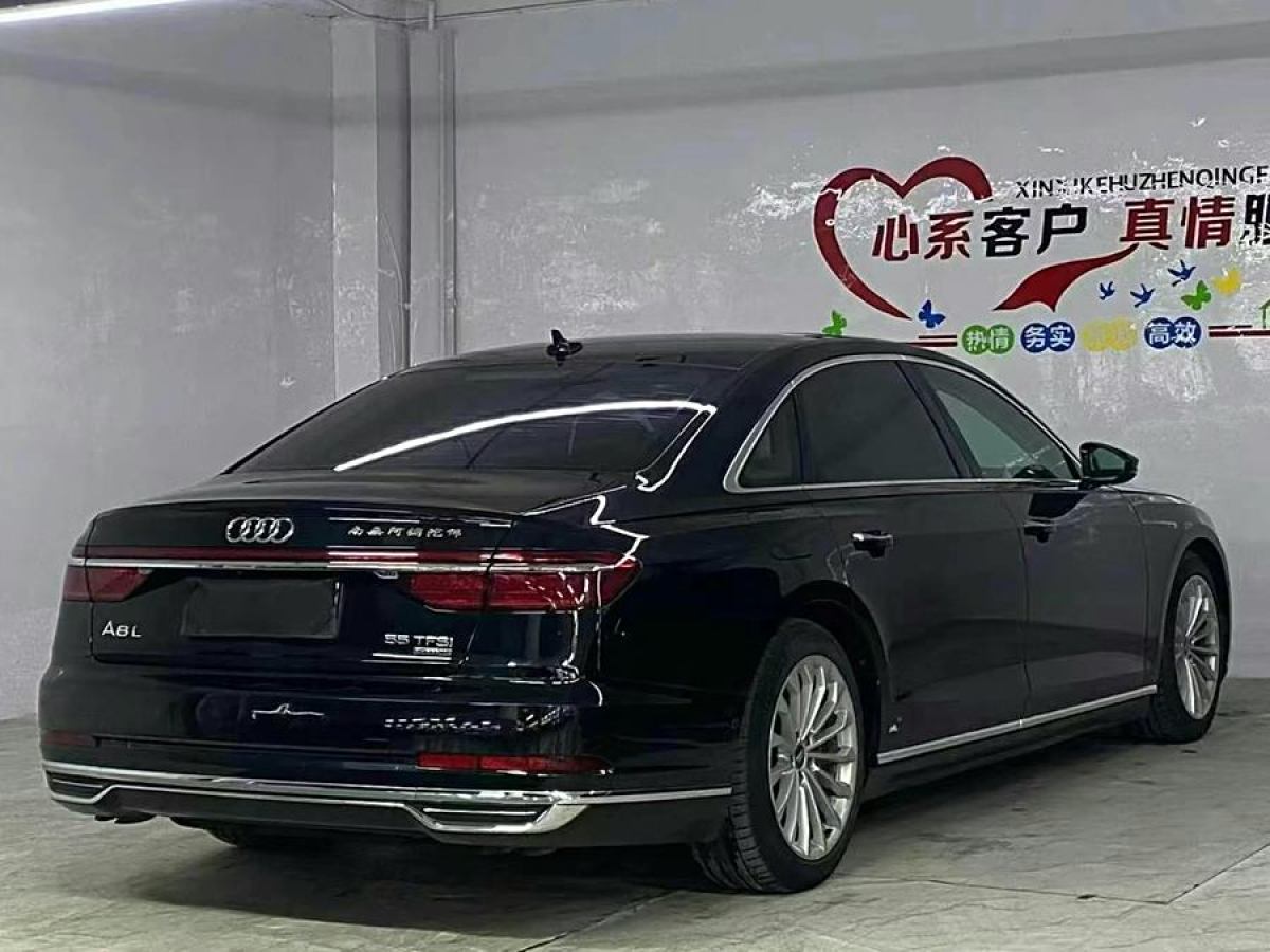 奧迪 奧迪A8  2018款 A8L 55 TFSI quattro豪華型圖片