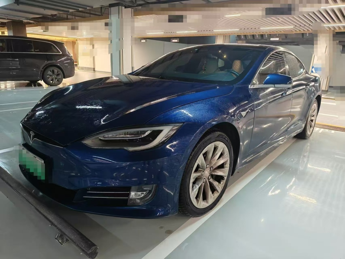 特斯拉 Model S  2019款 長(zhǎng)續(xù)航版圖片