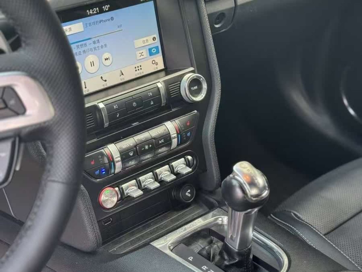 福特 Mustang  2018款 2.3L EcoBoost圖片