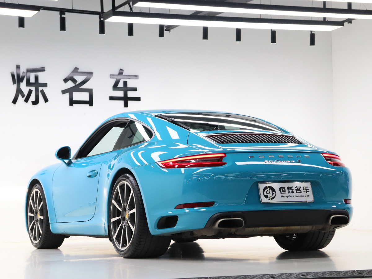 保時(shí)捷 911  2016款 Carrera 3.0T圖片