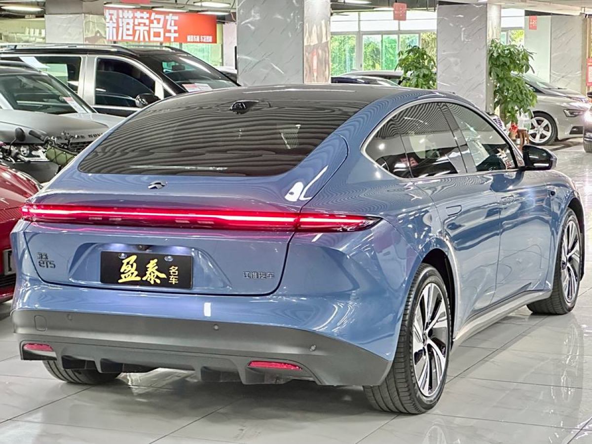 2023年1月蔚來(lái) 蔚來(lái)ET5  2022款 75kWh