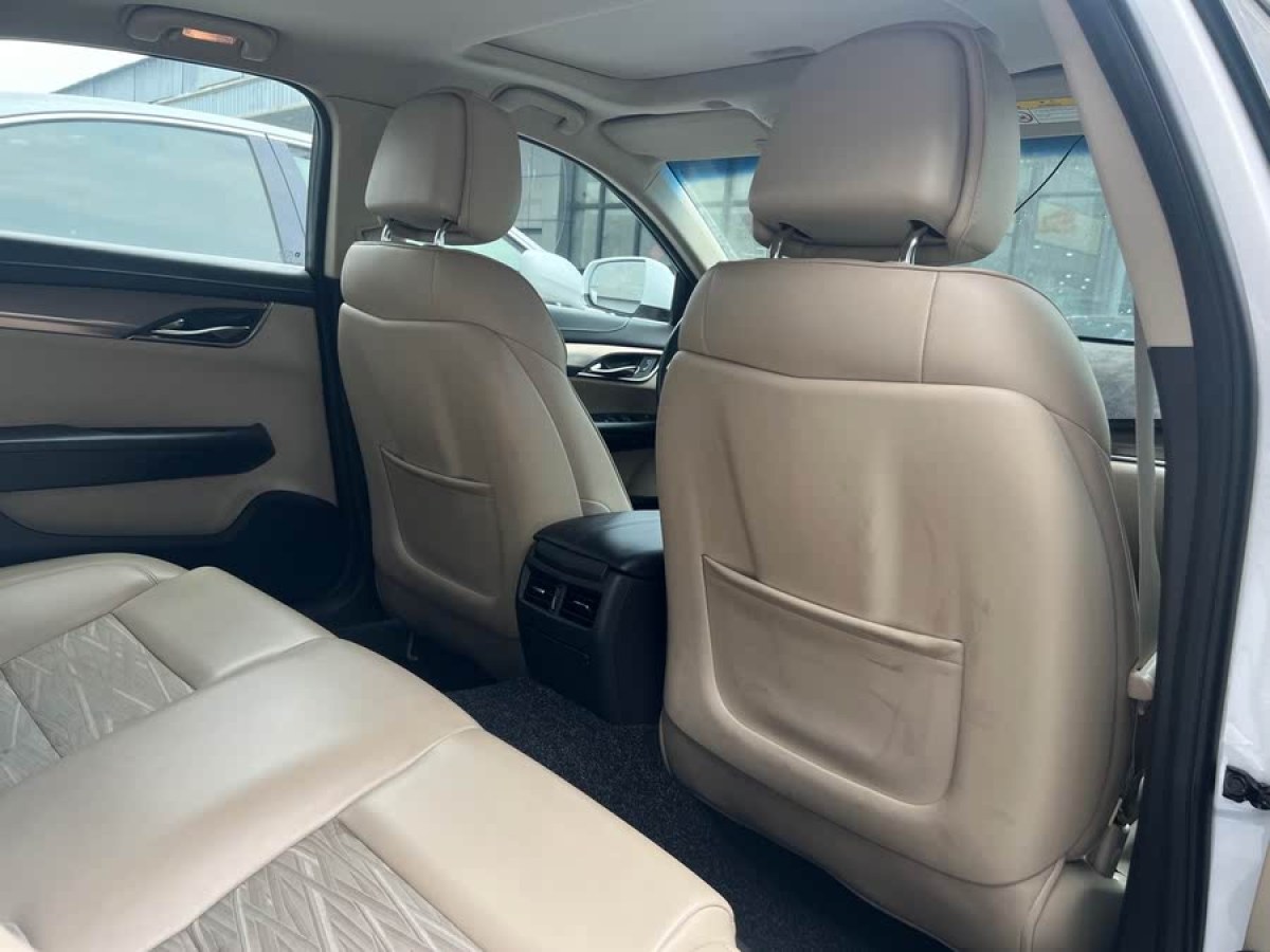凱迪拉克 ATS-L  2014款 25T 舒適型圖片