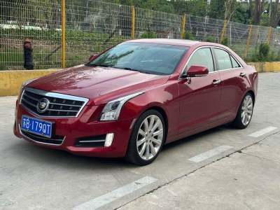 2014年6月 凱迪拉克 ATS(進(jìn)口) 28T 領(lǐng)先型圖片