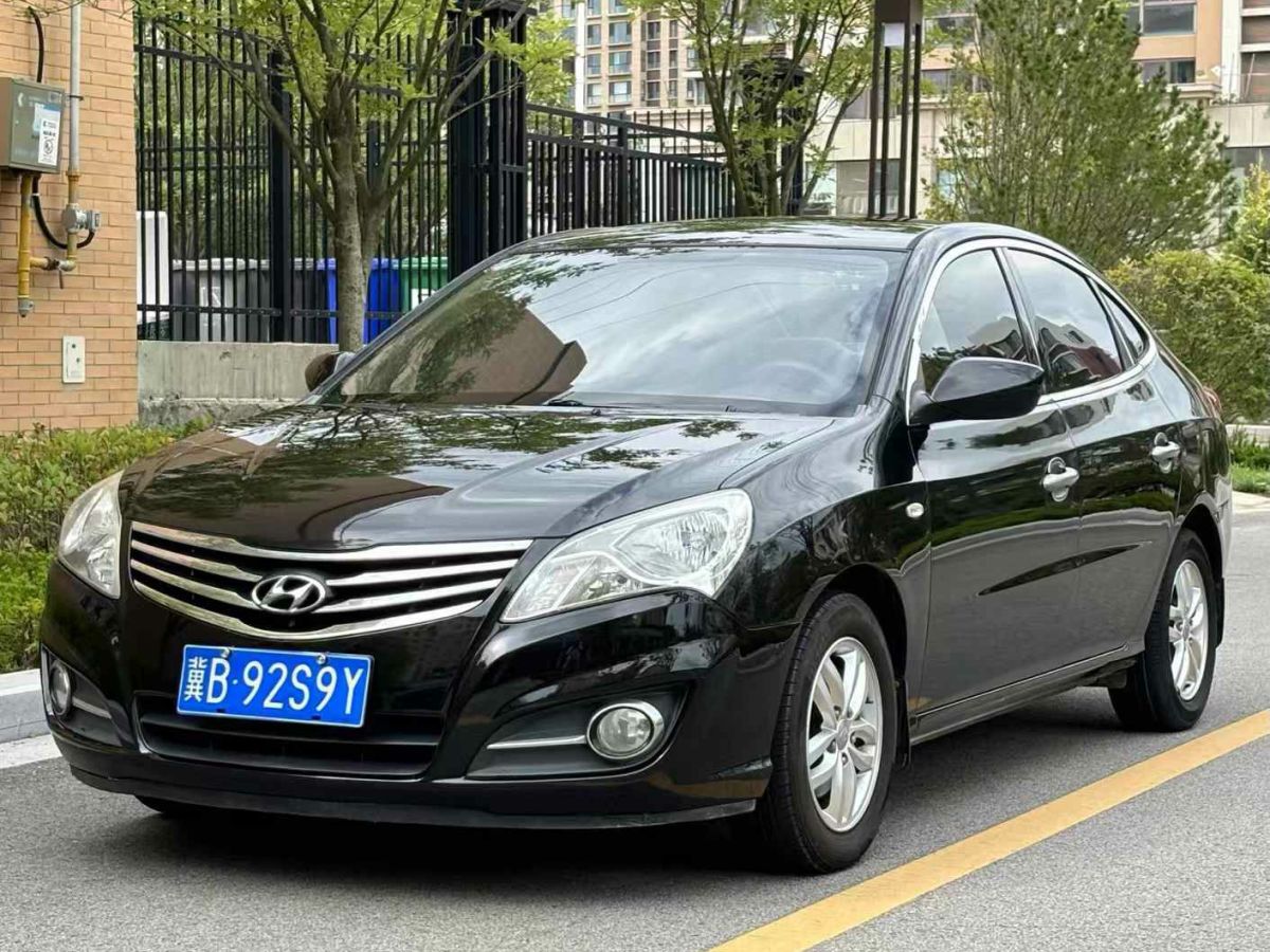 2015年9月現(xiàn)代 悅動  2015款 1.6L 自動舒適型