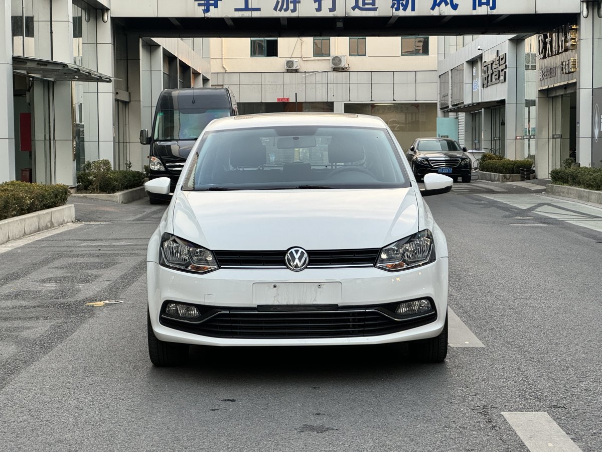 大眾 Polo  2016款 1.6L 自動舒適型圖片