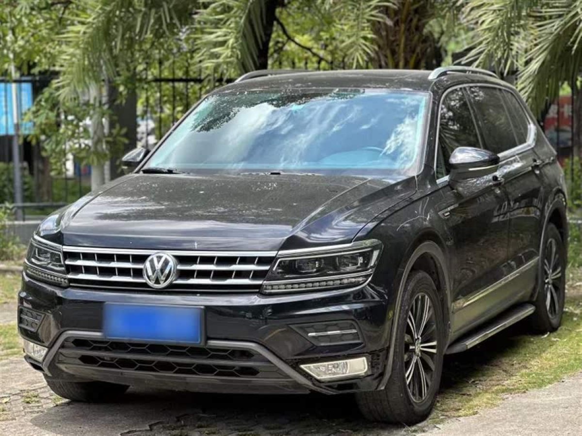 大眾 途觀L  2017款 380TSI 自動(dòng)四驅(qū)豪華版圖片