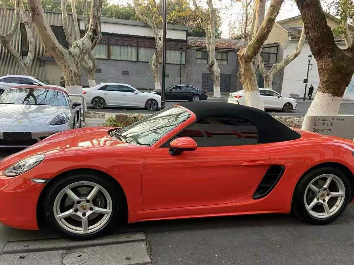 保時捷 Boxster 圖片