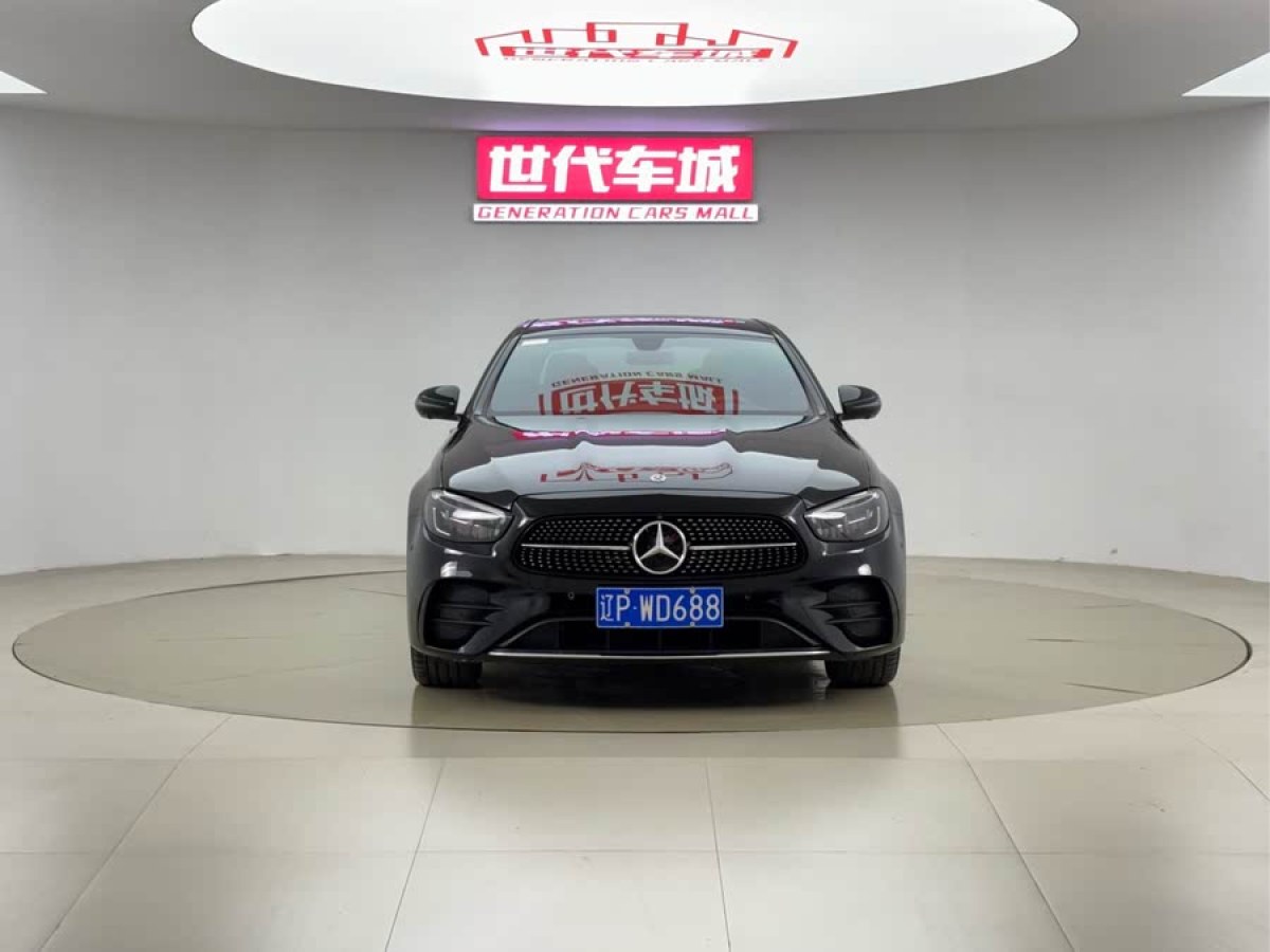 奔馳 奔馳E級(jí)  2021款 改款 E 300 L 運(yùn)動(dòng)時(shí)尚型圖片